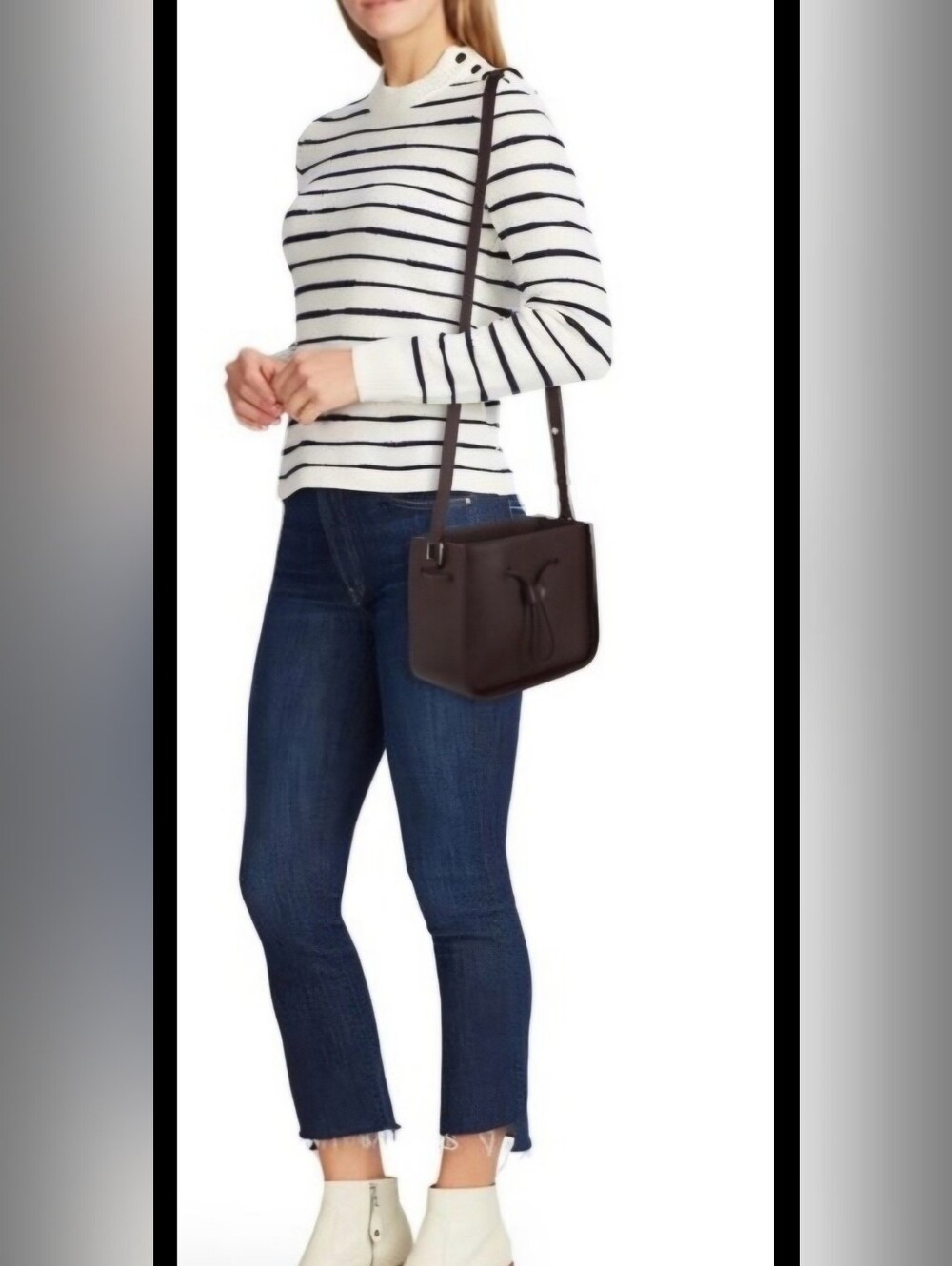 Phillip LIM Structured LEATHER Crossbody - Picture 11 of 11